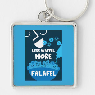 Falafel Street Food Schlüsselanhänger