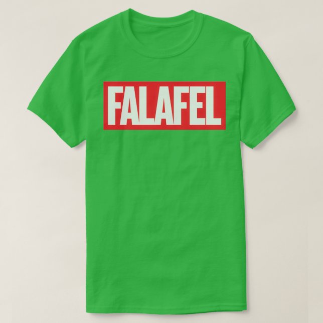 FALAFEL T-Shirt (Design vorne)