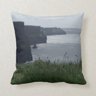 Falaises de coussin d'Irlandais de Moher Irlande