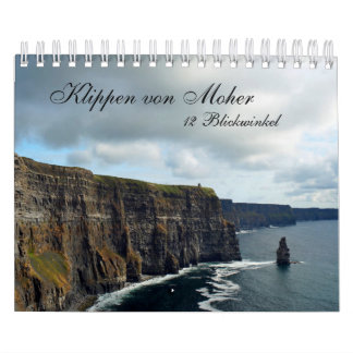 Falaises de Moher 12 Angle de vue Calendrier