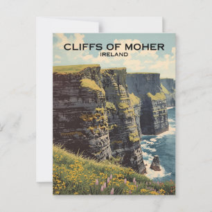 Falaises de Moher - Carte postale