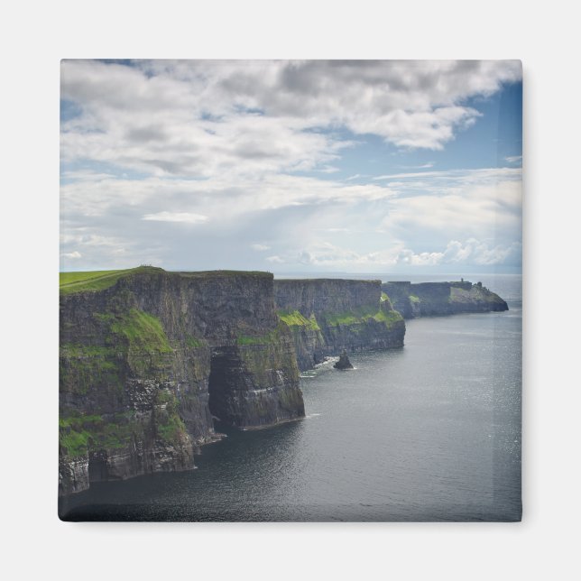 Falaises de Moher dans aimant Irlande (Devant)