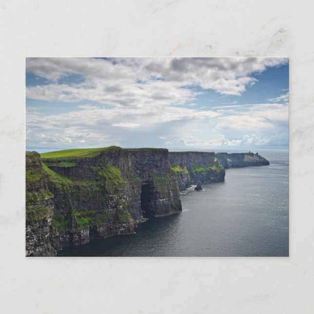 Falaises de Moher en Irlande carte postale (Devant)