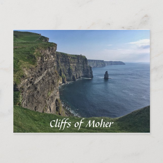 Falaises de Moher, Irlande, carte postale (Devant)
