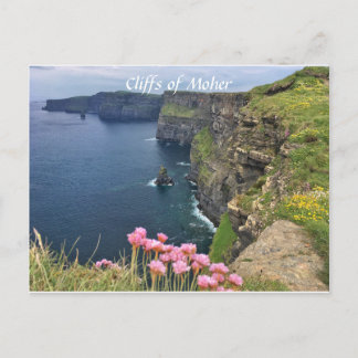 Falaises de Moher, Irlande Carte postale