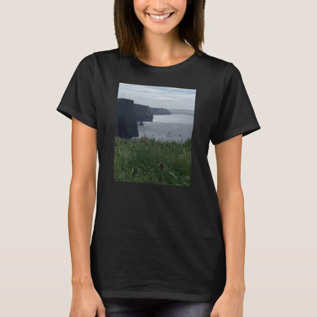 Falaises de T-shirt de Moher (Devant)