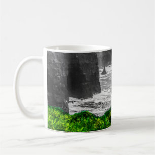 Falaises d'Irlande de Moher Coffee Mug