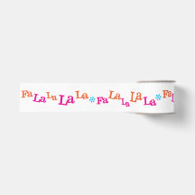 Falala 3" weit Grosgrain-Band (2 yds) - Weiß