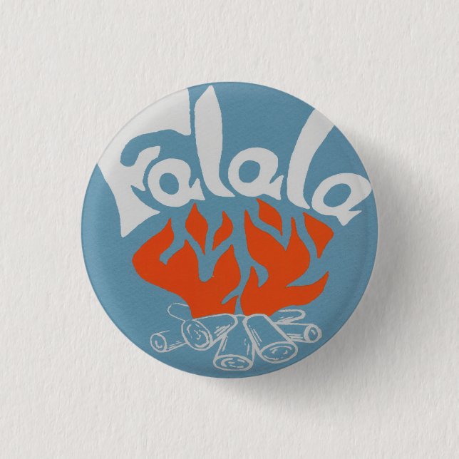 FaLaLa Button (Vorderseite)