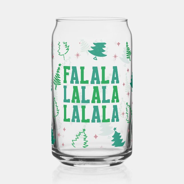 Falala Christmas Trees Dosenglas (Links)