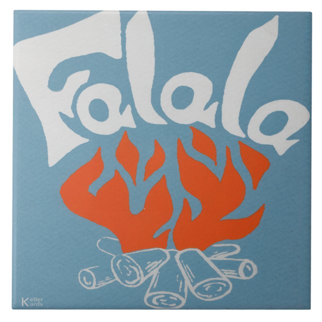 FaLaLa Fliese (Vorderseite)