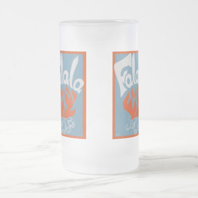 FaLaLa Mattglas Bierglas (Mittel)