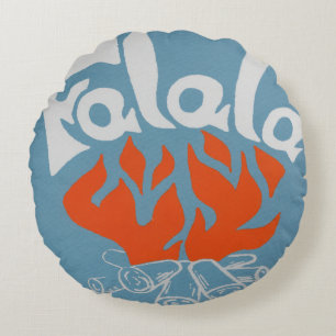 FaLaLa Rundes Kissen