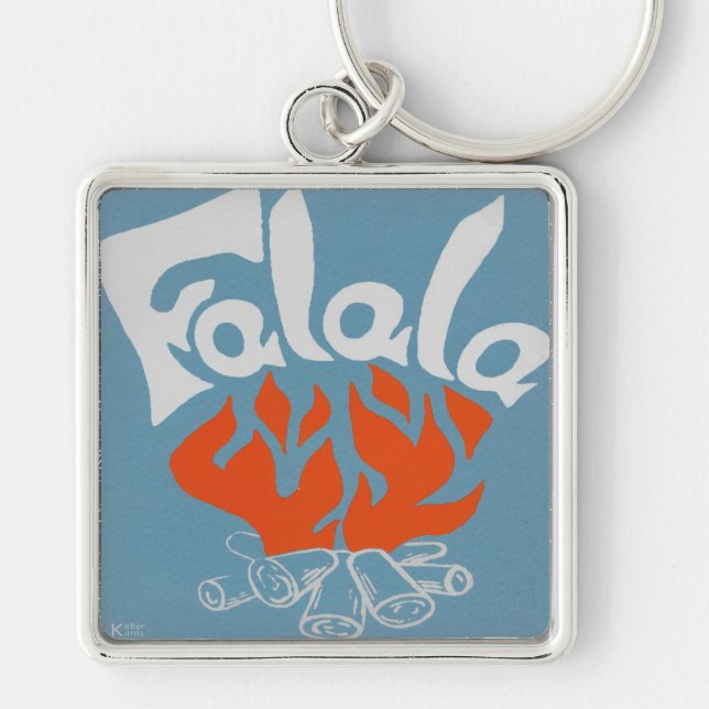 FaLaLa Schlüsselanhänger (Vorne)