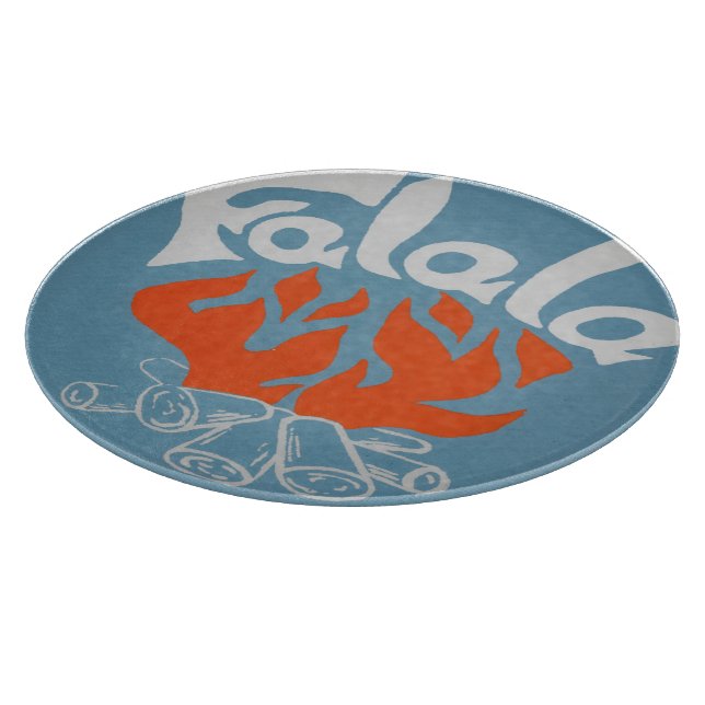 FaLaLa Schneidebrett (Ecke)