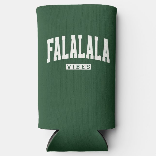 FALALALA VIBES Urlaub Selters Dosenkühler (Vorderseite)