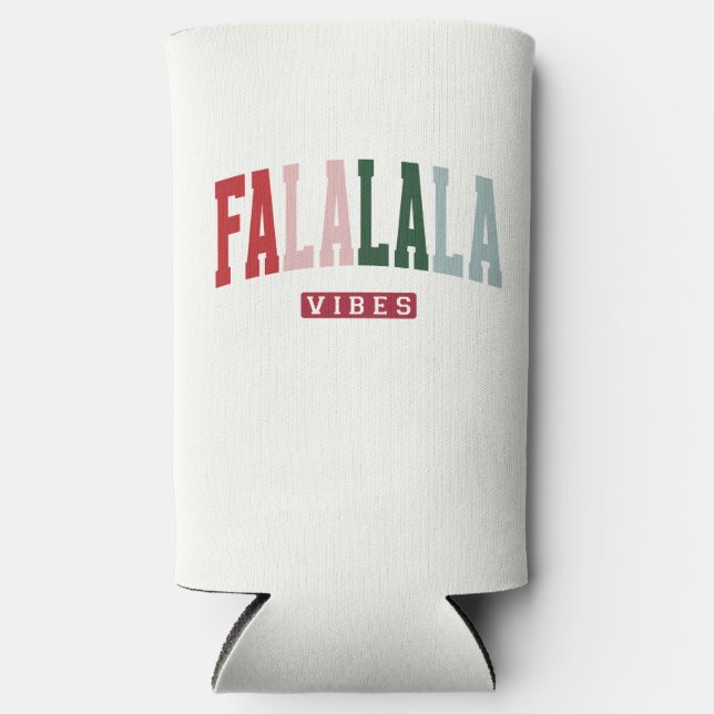 FALALALA VIBES Urlaub Selters Dosenkühler (Vorderseite)