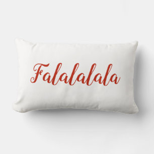 Falalalala Christmas Song Lendenkissen