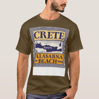 Falasarna Kreta Griechenland T-Shirt