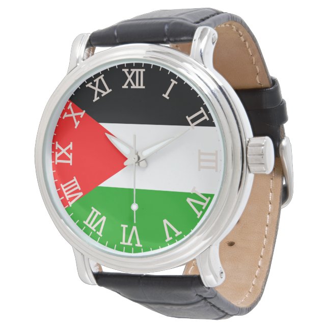 Falastin Mens Watch Armbanduhr (Schrägansicht)