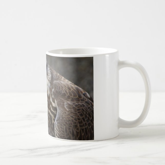 Falco cherrug kaffeetasse (Rechts)