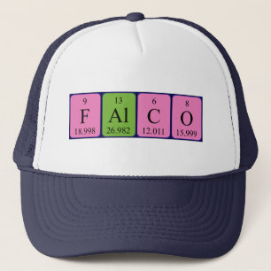 Falco-Periodenname Truckerkappe