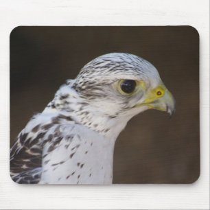 Falco rusticolus mousepad