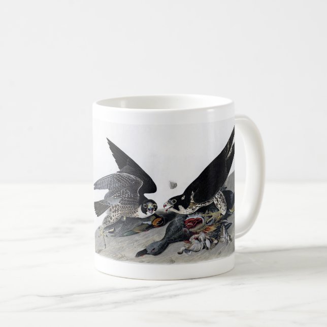 Falcon , 隼 kaffeetasse (VorderseiteRechts)