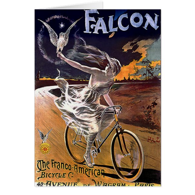 Falcon Bicycle (Devant)