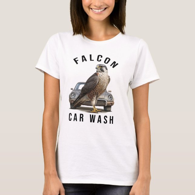 Falcon Car Wash T-Shirt (Vorderseite)