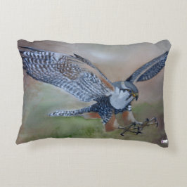 Falcon Custom Brushed Polyester Accent Pillow Dekokissen