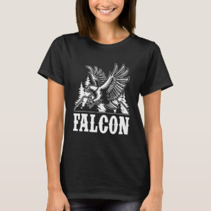 Falcon Eagle Falconry Goshawk Hawks Vögel von Prey T-Shirt