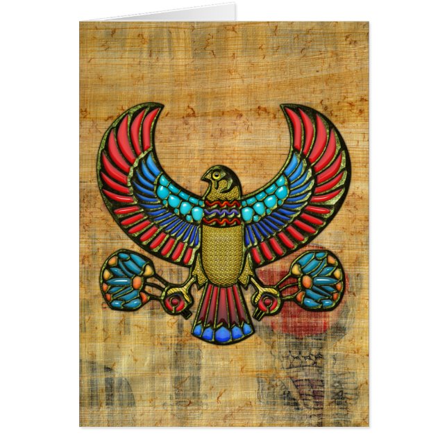 Falcon égyptien (Devant)