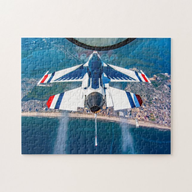 FALCON F-16C-BEKÄMPFUNG (11x14 INCH) (Horizontal)