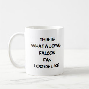 Falcon-Fan, treu Kaffeetasse