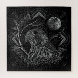 Falcon Full Moon