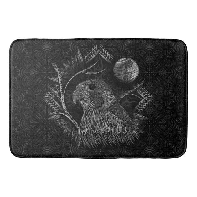 Falcon Full Moon Badematte (Vorderseite)