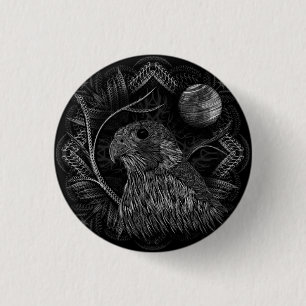 Falcon Full Moon Button