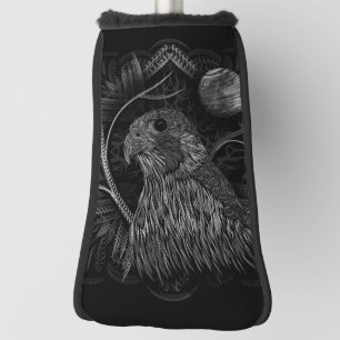 Falcon Full Moon Golf Headcover