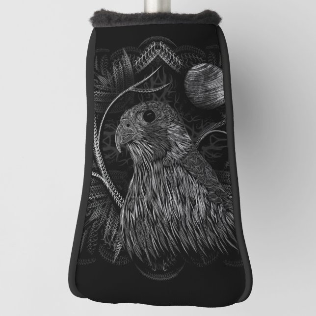 Falcon Full Moon Golf Headcover (Rotieren 90)