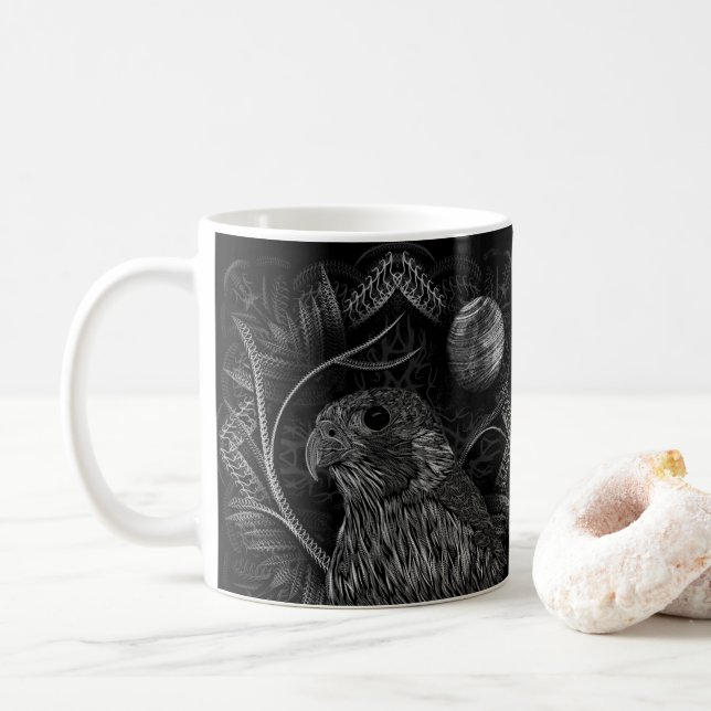Falcon Full Moon Kaffeetasse (Mit Donut)