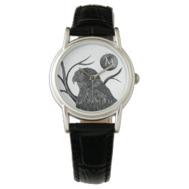 Falcon Full Moon Monogram Armbanduhr