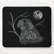 Falcon Full Moon Monogram Black