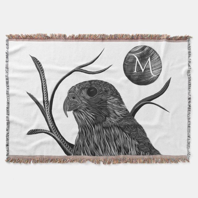 Falcon Full Moon Monogram Decke (Vorderseite)
