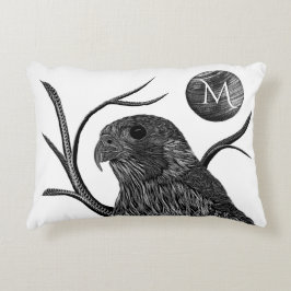 Falcon Full Moon Monogram Dekokissen