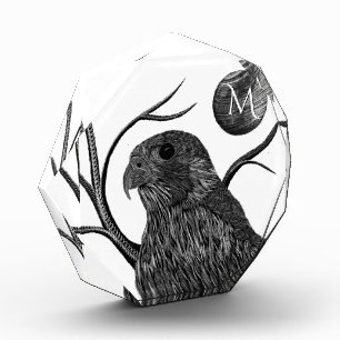 Falcon Full Moon Monogram Fotoblock