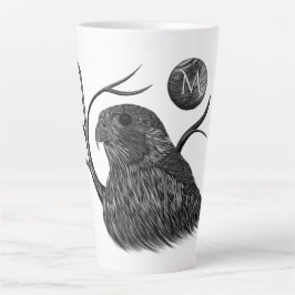 Falcon Full Moon Monogram Milchtasse