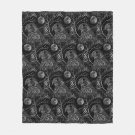 Falcon Full Moon Muster Fleecedecke