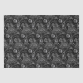 Falcon Full Moon Muster Seidenpapier