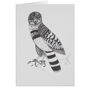 Falcon Greeting Card